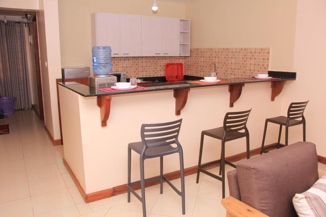 Bida Furnished Apartments Naivasha Kültér fotó