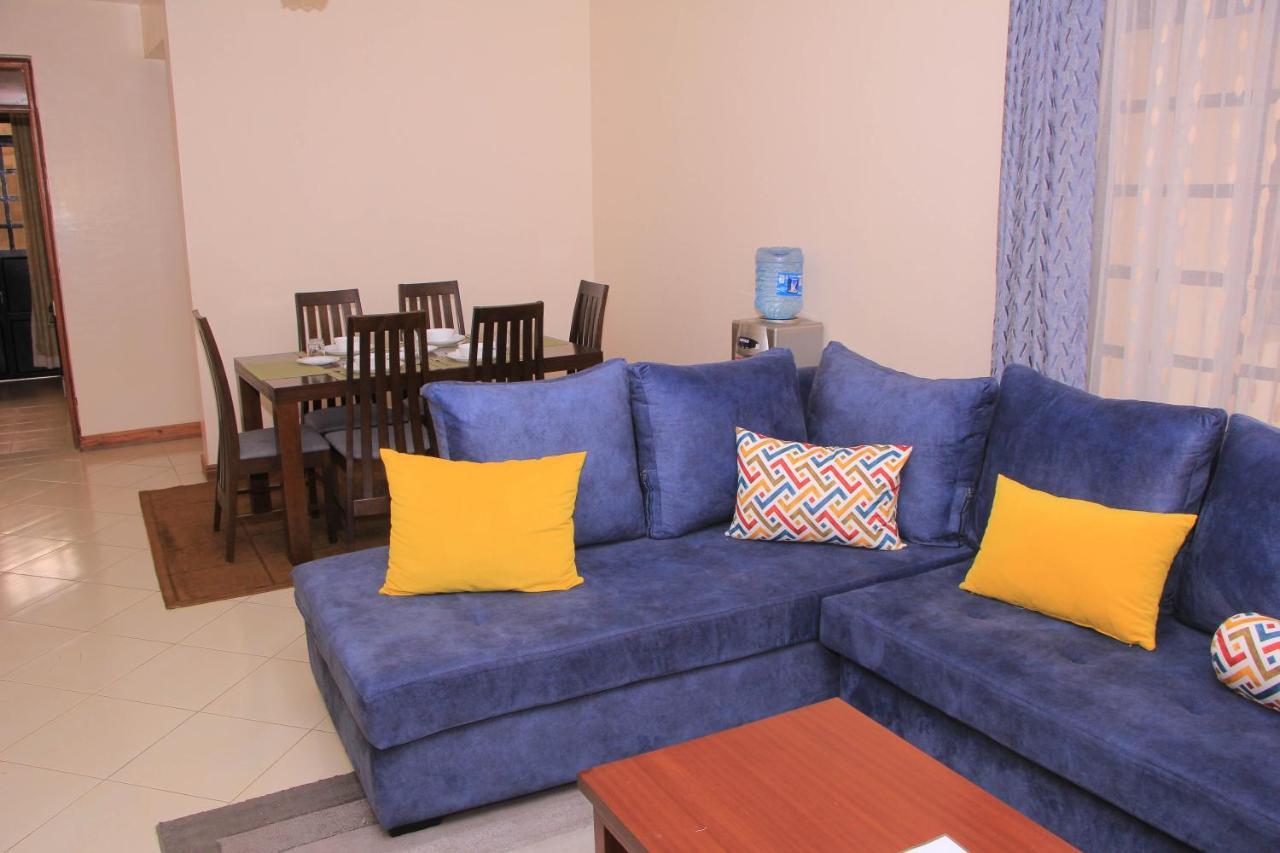 Bida Furnished Apartments Naivasha Kültér fotó