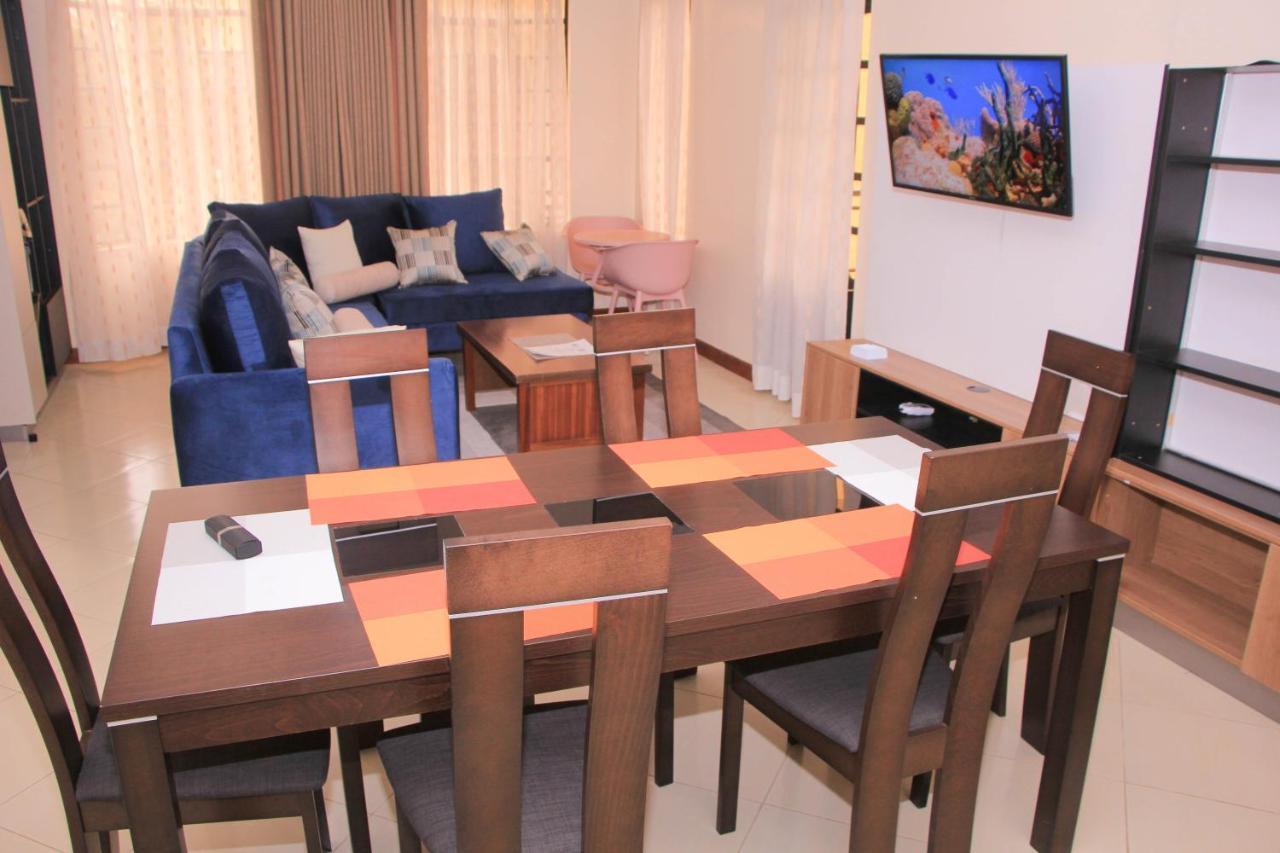 Bida Furnished Apartments Naivasha Kültér fotó