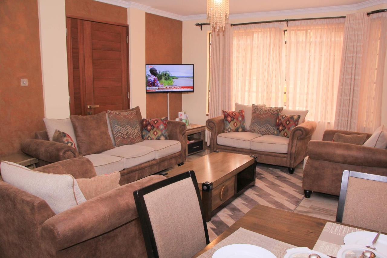 Bida Furnished Apartments Naivasha Kültér fotó