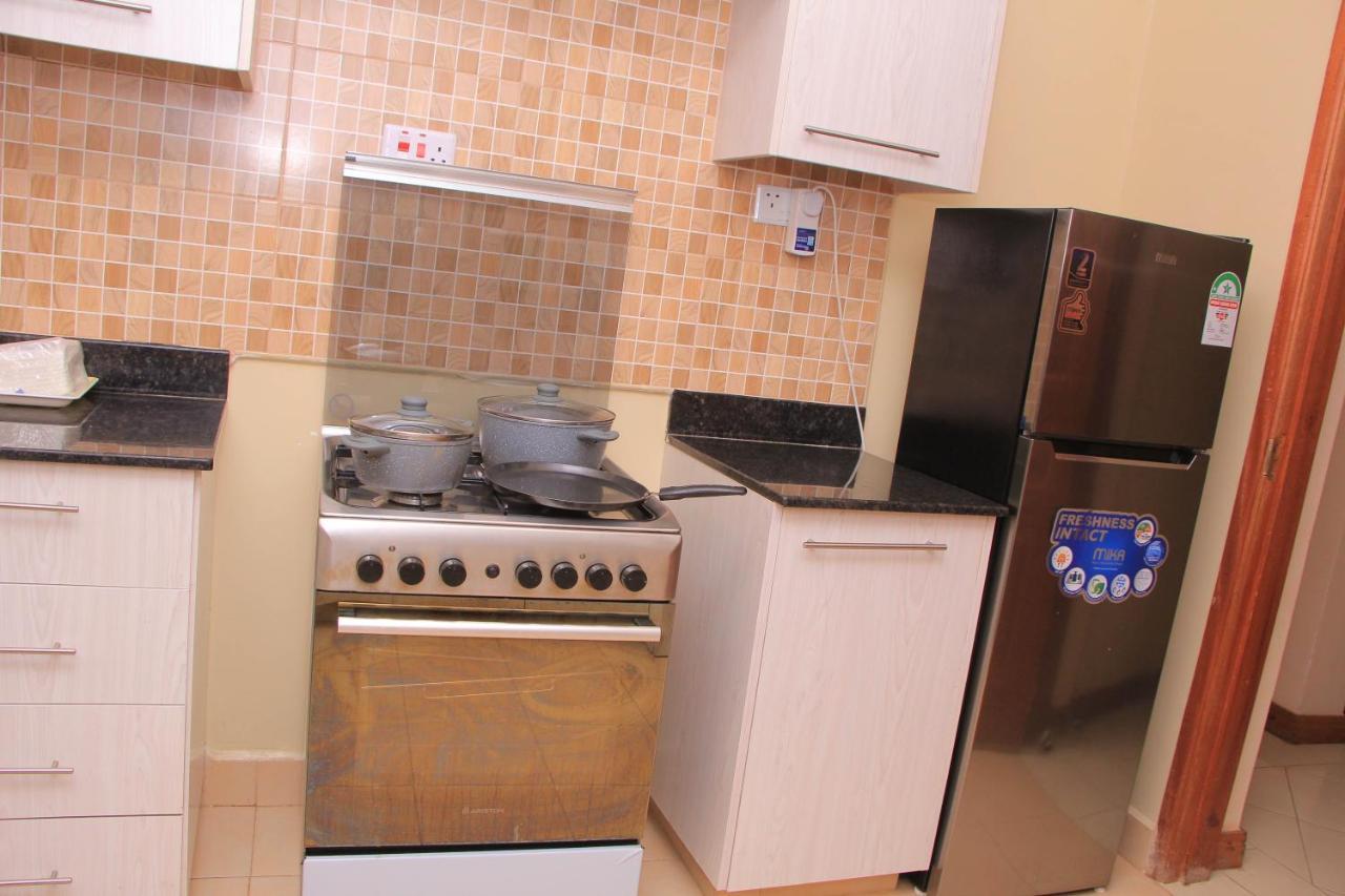 Bida Furnished Apartments Naivasha Kültér fotó