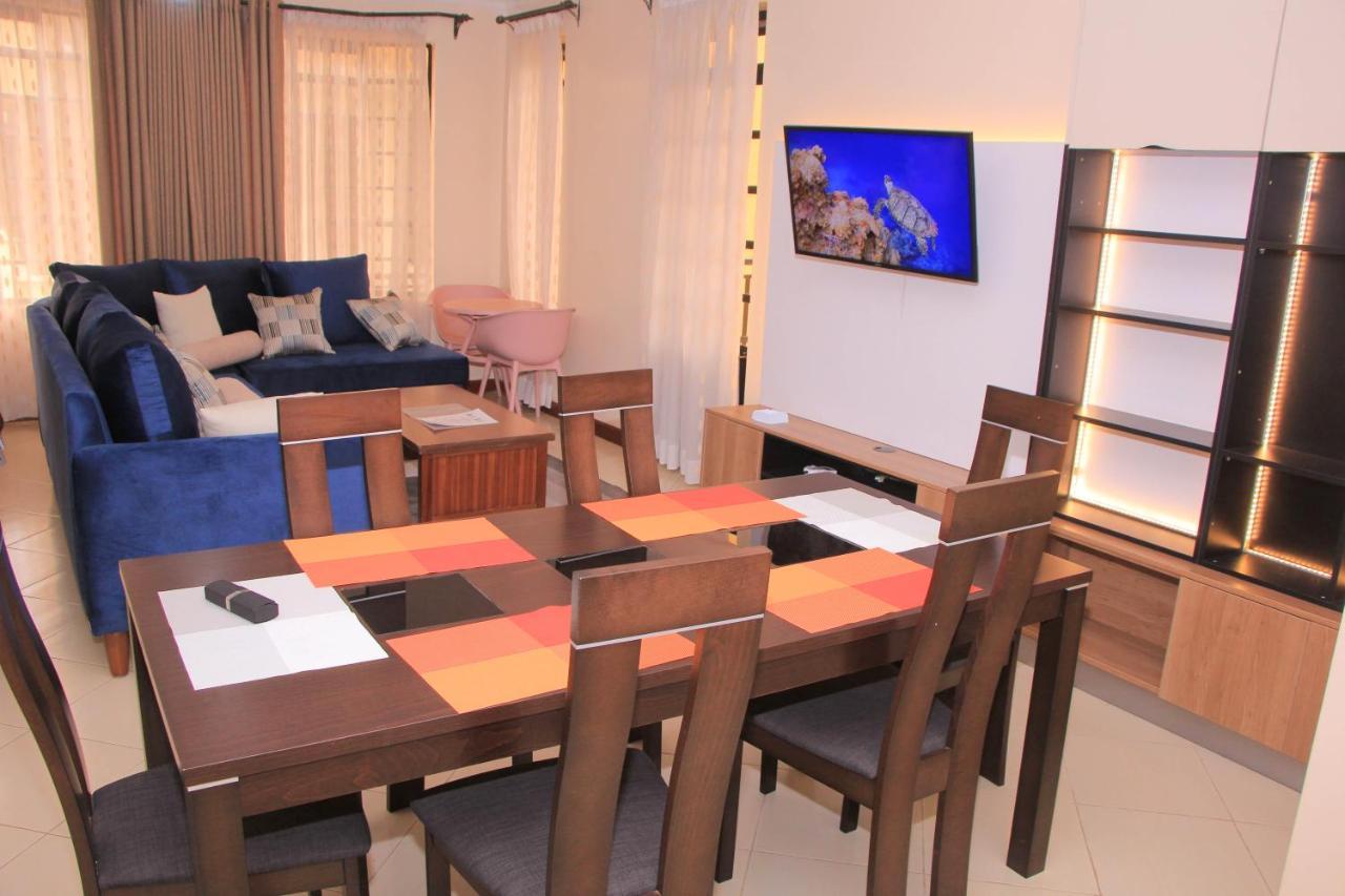 Bida Furnished Apartments Naivasha Kültér fotó