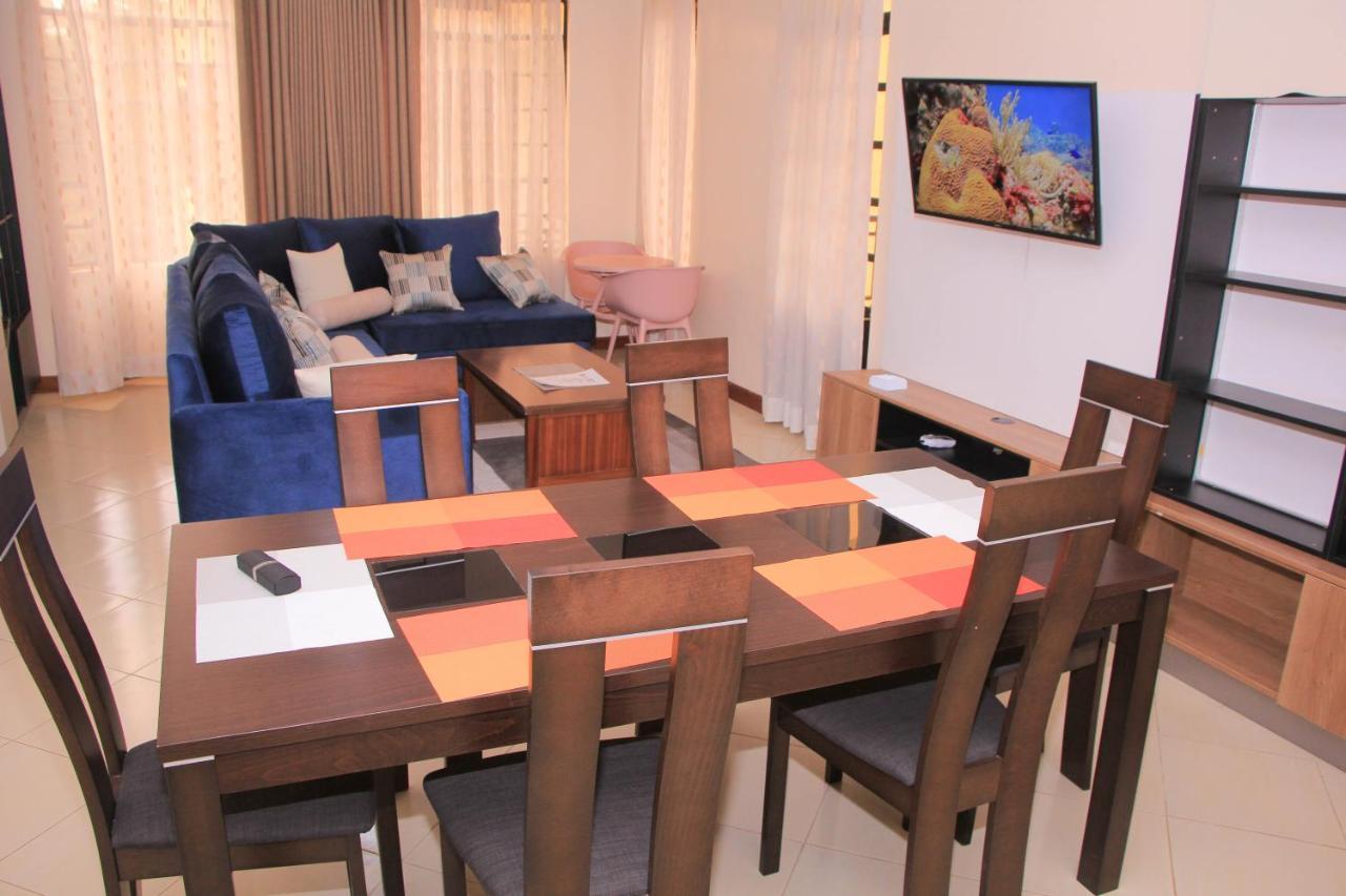 Bida Furnished Apartments Naivasha Kültér fotó