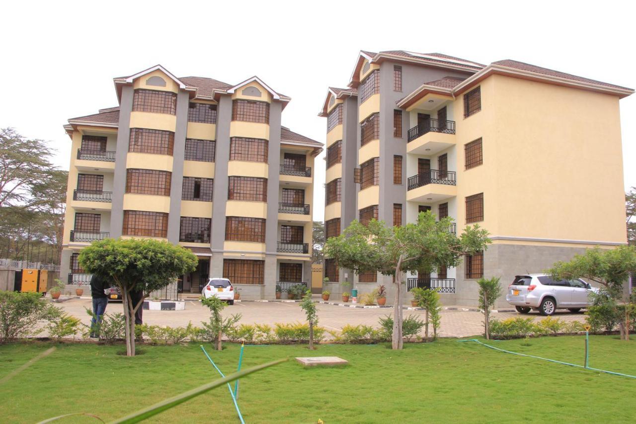 Bida Furnished Apartments Naivasha Kültér fotó