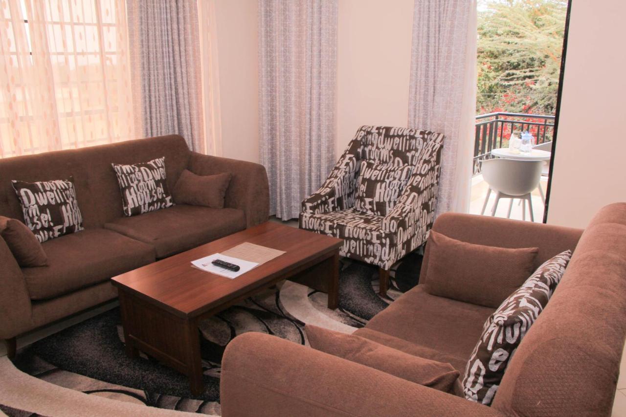 Bida Furnished Apartments Naivasha Kültér fotó