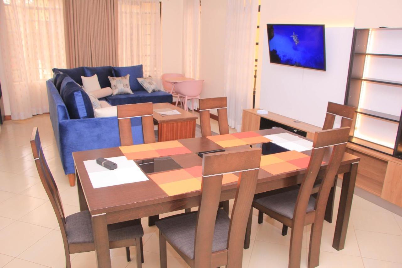 Bida Furnished Apartments Naivasha Kültér fotó