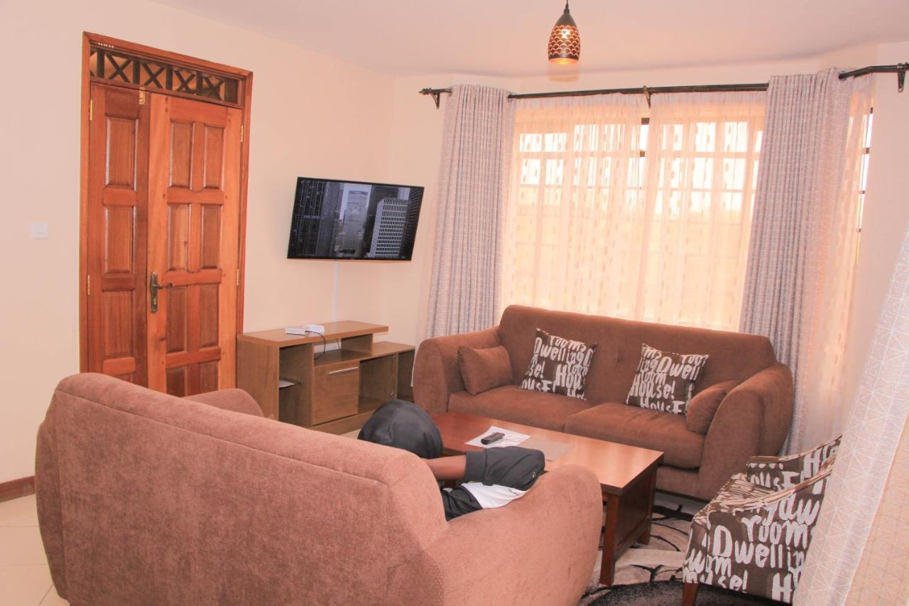 Bida Furnished Apartments Naivasha Kültér fotó