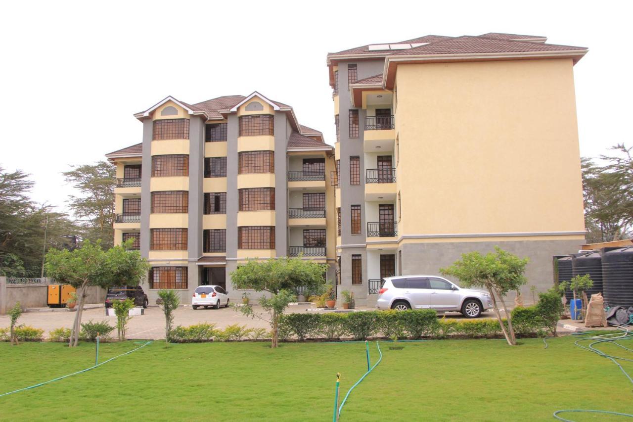 Bida Furnished Apartments Naivasha Kültér fotó