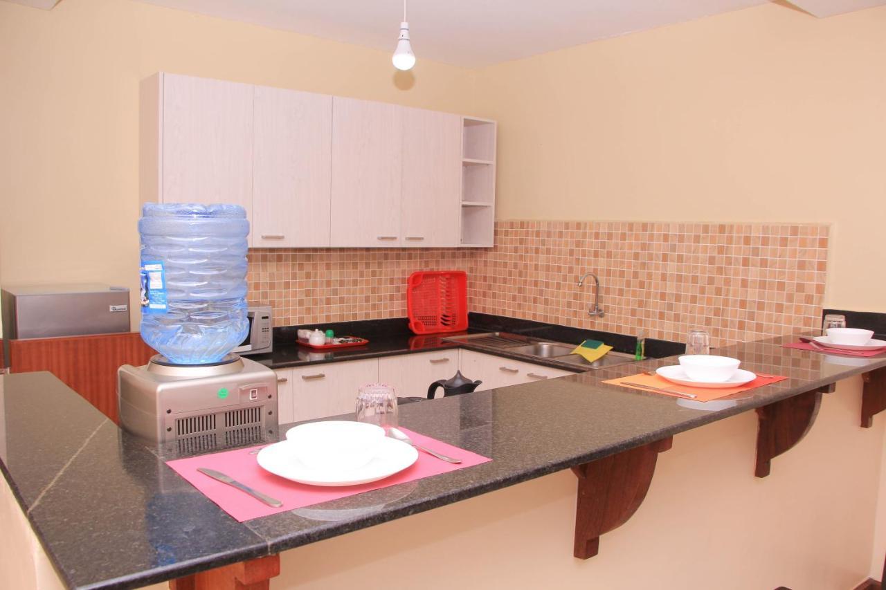Bida Furnished Apartments Naivasha Kültér fotó