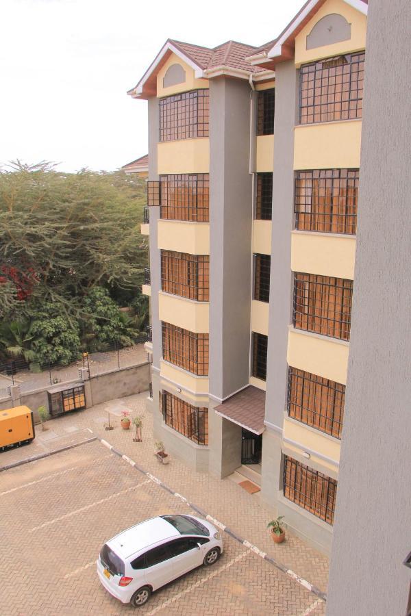 Bida Furnished Apartments Naivasha Kültér fotó